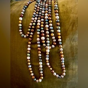 100” Cultured Freshwater Pearls - THE REAL DEAL!